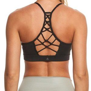 Prana Elixir Sports Bra XS Black